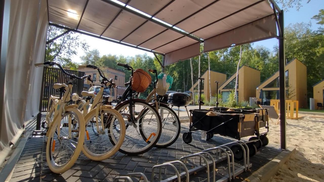 Village Mielno - najpiękniejsze domki wakacyjne nad morzem Zewnętrze zdjęcie
