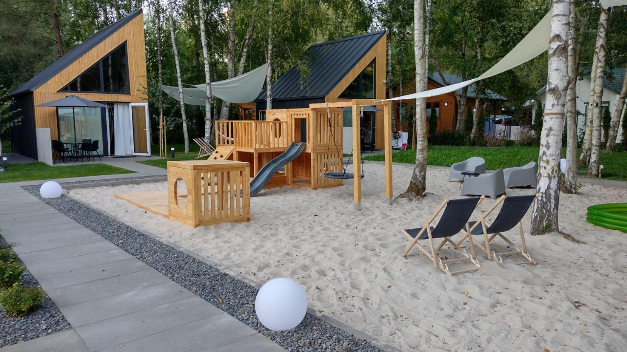 Village Mielno - najpiękniejsze domki wakacyjne nad morzem Zewnętrze zdjęcie