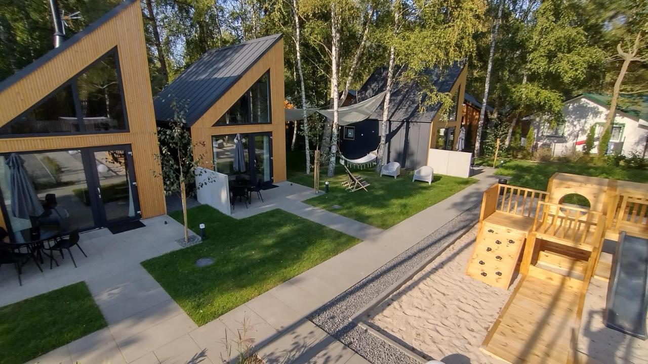 Village Mielno - najpiękniejsze domki wakacyjne nad morzem Zewnętrze zdjęcie